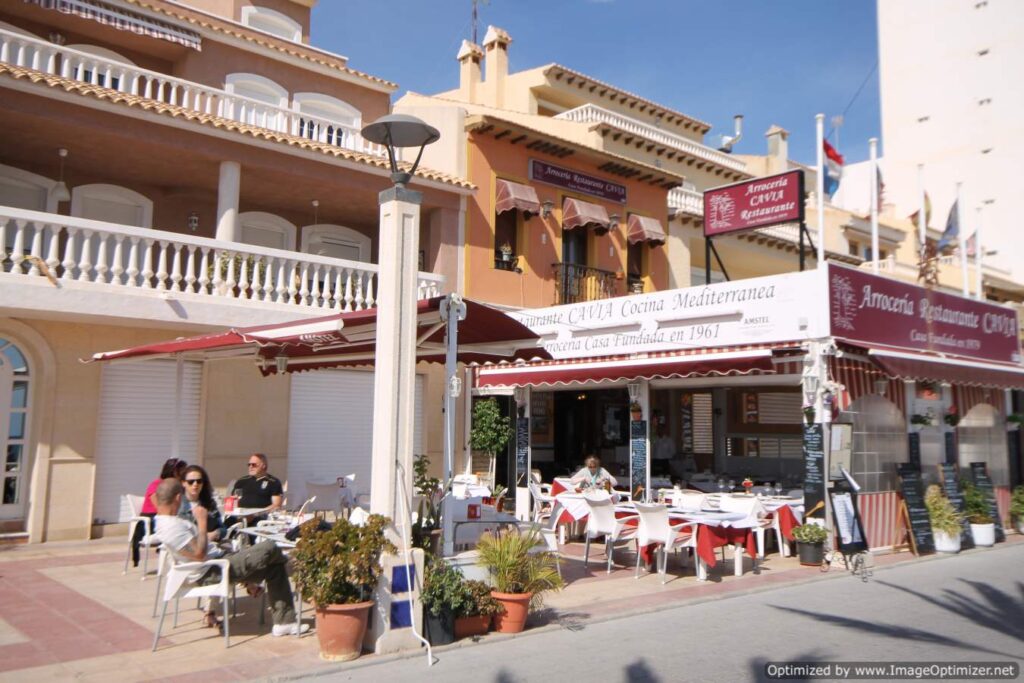 El Campello promenade