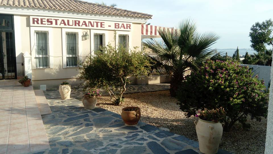 Front of Restaurante Colmar